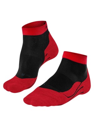 Calzini Uomo Falke RU4 Endurance Short Running Short sock Nere | CZUN67083