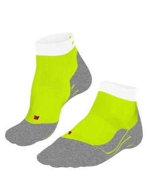 Calzini Uomo Falke RU4 Endurance Short Running Short sock Verdi | IKBE30162