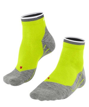 Calzini Uomo Falke RU4 Endurance Short Reflect Running Short sock Verdi | XCEA72834