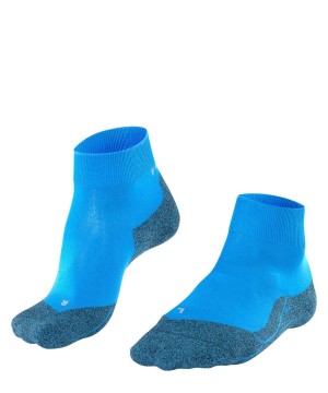 Calzini Uomo Falke RU4 Light Performance Short Running Short sock Blu | ABHJ21368