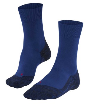 Calzini Uomo Falke RU4 Light Performance Running Socks Blu | MBTD82493