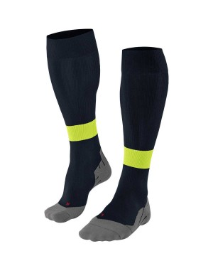 Calzini Uomo Falke RU Compression Energy Running Knee-high Socks Blu | UDBK95826