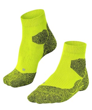 Calzini Uomo Falke RU Trail Running Socks Verdi | TLHX31874