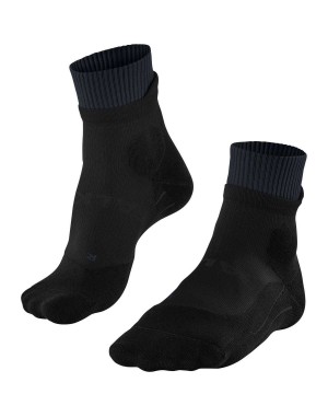 Calzini Uomo Falke RU Trail Running Socks Nere | WNRV69310