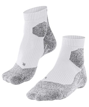 Calzini Uomo Falke RU Trail Running Socks Bianche | UKLF82635