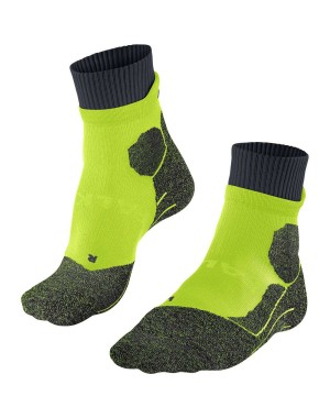 Calzini Uomo Falke RU Trail Running Socks Verdi | UIAD39167