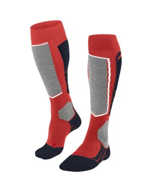 Calzini Uomo Falke SK2 Intermediate Vegan Skiing Knee-high Socks Arancioni | QNHJ97351