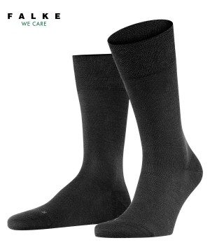 Calzini Uomo Falke Sensitive Berlin Socks Nere | WSVR15406