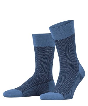 Calzini Uomo Falke Sensitive Herringbone Socks Marroni | PCYR27056