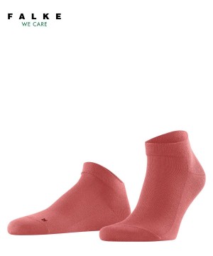 Calzini Uomo Falke Sensitive London Sneaker socks Rosse | KFAG18372