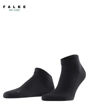 Calzini Uomo Falke Sensitive London Sneaker socks Nere | BPSX89467