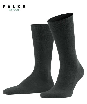 Calzini Uomo Falke Sensitive London Socks Verdi | KTPZ56708