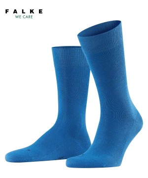 Calzini Uomo Falke Sensitive London Socks Blu | HGCU32016