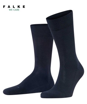 Calzini Uomo Falke Sensitive London Socks Blu | NXVG31287