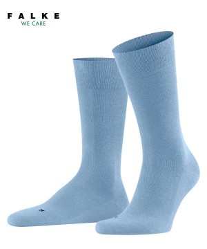 Calzini Uomo Falke Sensitive London Socks Blu | DGNZ52873