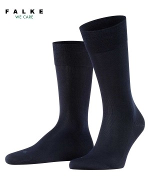 Calzini Uomo Falke Sensitive Malaga Socks Blu | LKBT67598