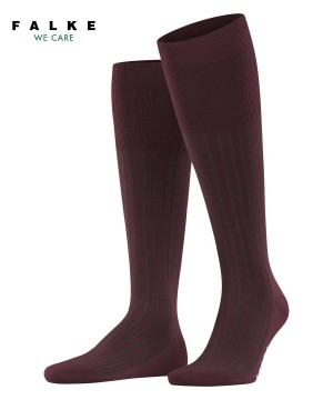 Calzini Uomo Falke Shadow Knee-high Socks Rosse | LFND41976