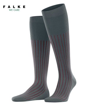 Calzini Uomo Falke Shadow Knee-high Socks Grigie | NOLA72859