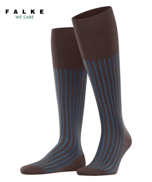 Calzini Uomo Falke Shadow Knee-high Socks Marroni | PFBX89160