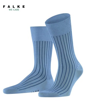 Calzini Uomo Falke Shadow Socks Blu | DKGN49708