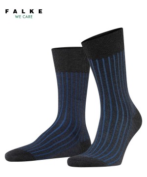 Calzini Uomo Falke Shadow Socks Grigie | GCEM85102