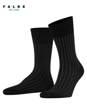 Calzini Uomo Falke Shadow Socks Grigie | QRFA31968