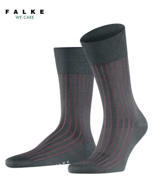 Calzini Uomo Falke Shadow Socks Grigie | DBZF80423