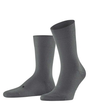 Calzini Uomo Falke Stabilizing Wool Everyday Socks Grigie | PFUM94702