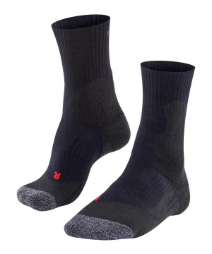 Calzini Uomo Falke TE2 Tennis Socks Nere | HPXB92078