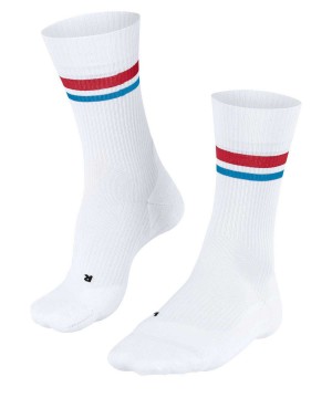 Calzini Uomo Falke TE4 Classic Tennis Socks Bianche | JWZP01437