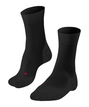 Calzini Uomo Falke TE4 Tennis Socks Nere | OWFS61027