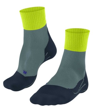 Calzini Uomo Falke TK2 Explore Cool Short Trekking Short sock Grigie | PCMW70936