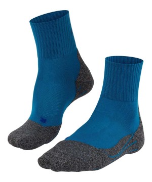 Calzini Uomo Falke TK2 Explore Cool Short Trekking Short sock Blu | HFGX31820