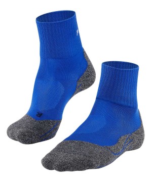 Calzini Uomo Falke TK2 Explore Cool Short Trekking Short sock Blu | EGFV32765