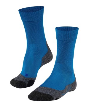 Calzini Uomo Falke TK2 Explore Cool Trekking Socks Blu | CLYV19485