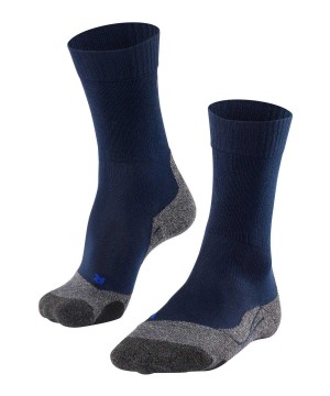 Calzini Uomo Falke TK2 Explore Cool Trekking Socks Blu | AJTY07643