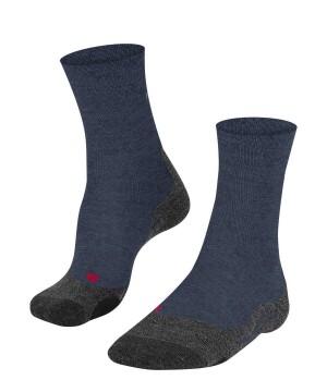 Calzini Uomo Falke TK2 Explore Melange Trekking Socks Blu | HZRE83507