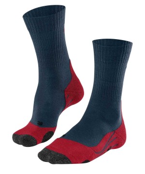 Calzini Uomo Falke TK2 Explore Trekking Socks Blu | ROYZ58792