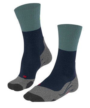 Calzini Uomo Falke TK2 Explore Trekking Socks Blu | YAFI96102