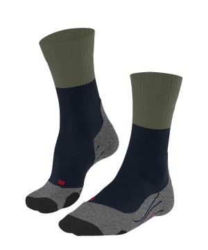 Calzini Uomo Falke TK2 Explore Trekking Socks Blu | YWBN60821