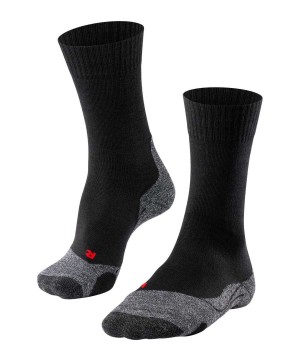 Calzini Uomo Falke TK2 Explore Trekking Socks Nere | QSNK50216