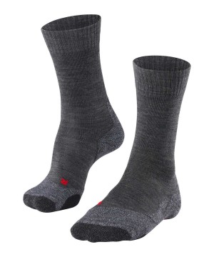 Calzini Uomo Falke TK2 Explore Trekking Socks Grigie | JPZG07564