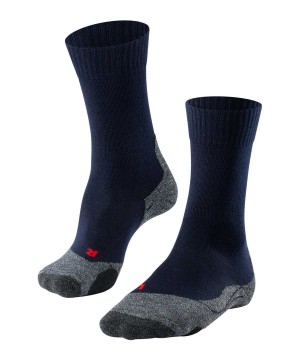 Calzini Uomo Falke TK2 Explore Trekking Socks Blu | CQLM38024