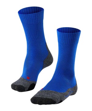 Calzini Uomo Falke TK2 Explore Trekking Socks Blu | HJEP96308