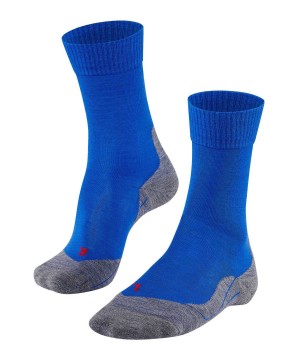 Calzini Uomo Falke TK5 Wander Trekking Socks Blu | ASWD76285