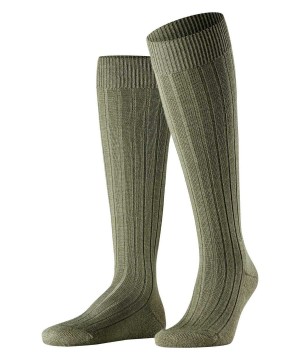 Calzini Uomo Falke Teppich im Schuh Knee-high Socks Verdi | TMBO92460