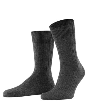 Calzini Uomo Falke Teppich im Schuh Socks Grigie | PQFN21593