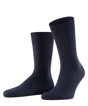 Calzini Uomo Falke Teppich im Schuh Socks Blu | XJKT61837