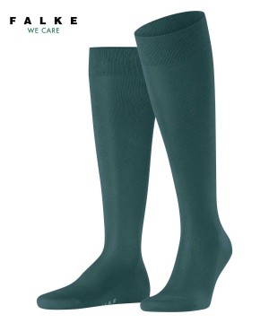 Calzini Uomo Falke Tiago Knee-high Socks Verdi | CINA54067