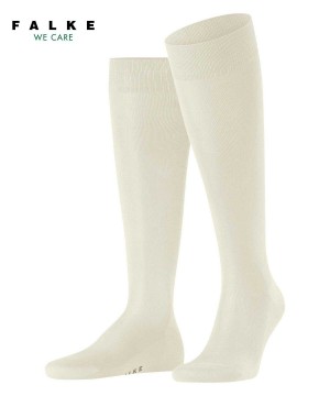 Calzini Uomo Falke Tiago Knee-high Socks Beige | TNEB84056